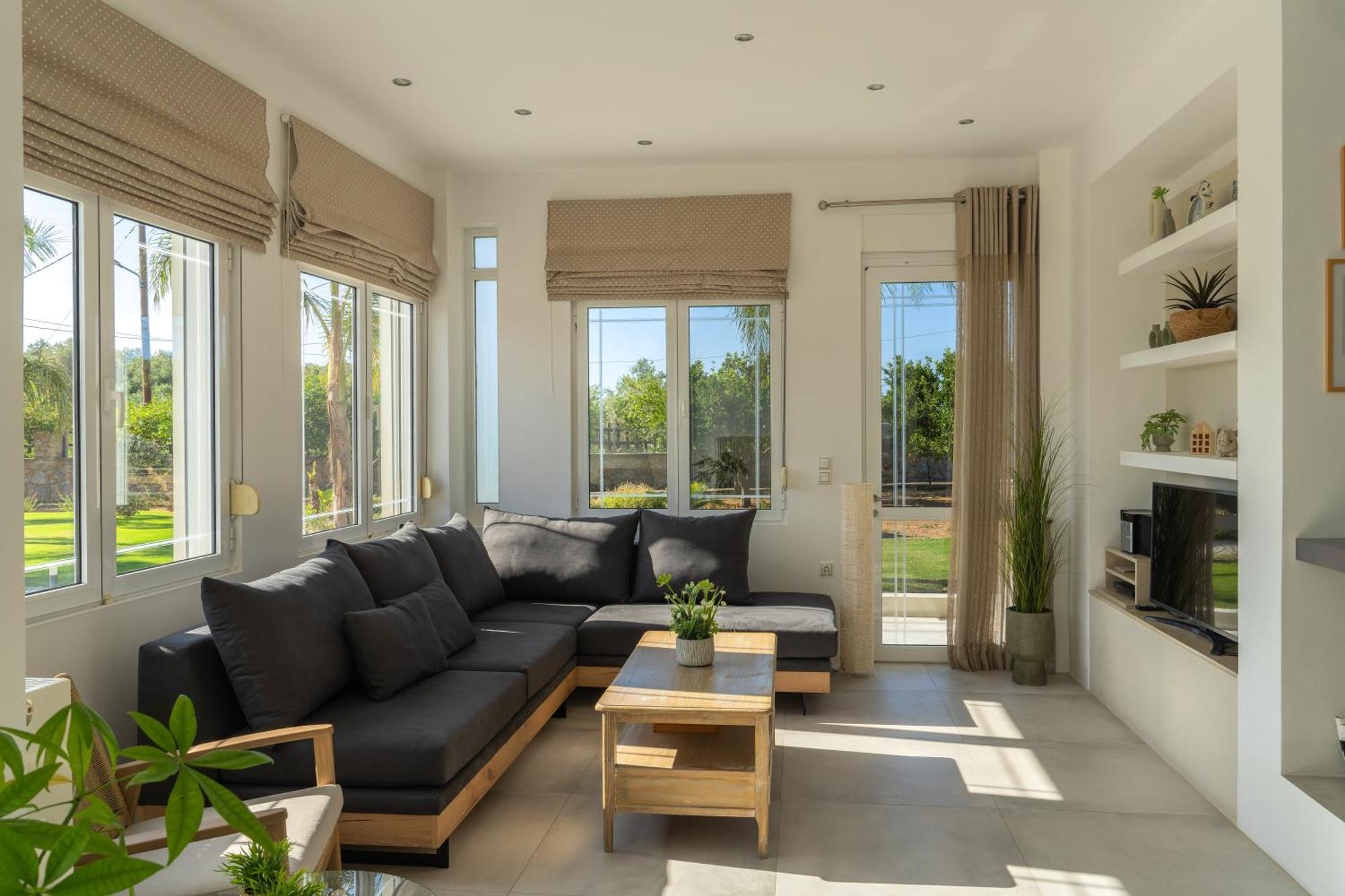 Villa Periklis Adelianos Kampos Exterior foto
