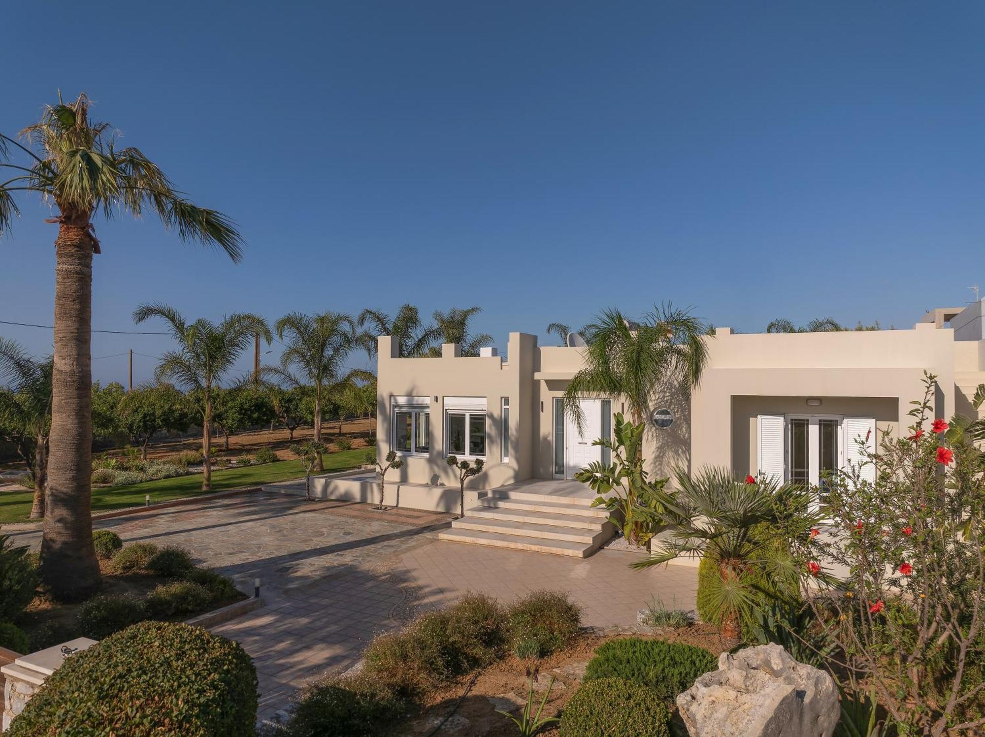 Villa Periklis Adelianos Kampos Exterior foto
