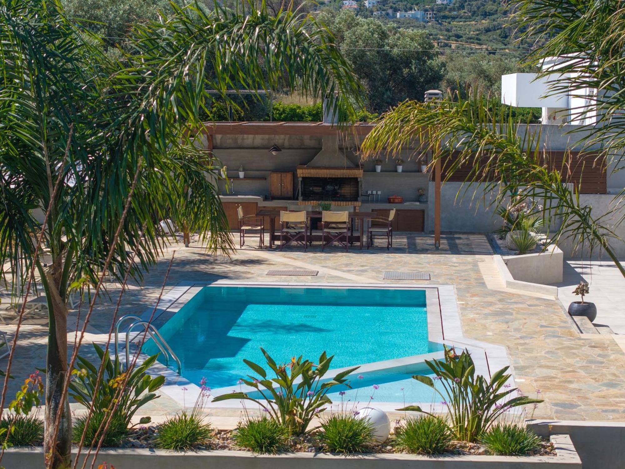 Villa Periklis Adelianos Kampos Exterior foto