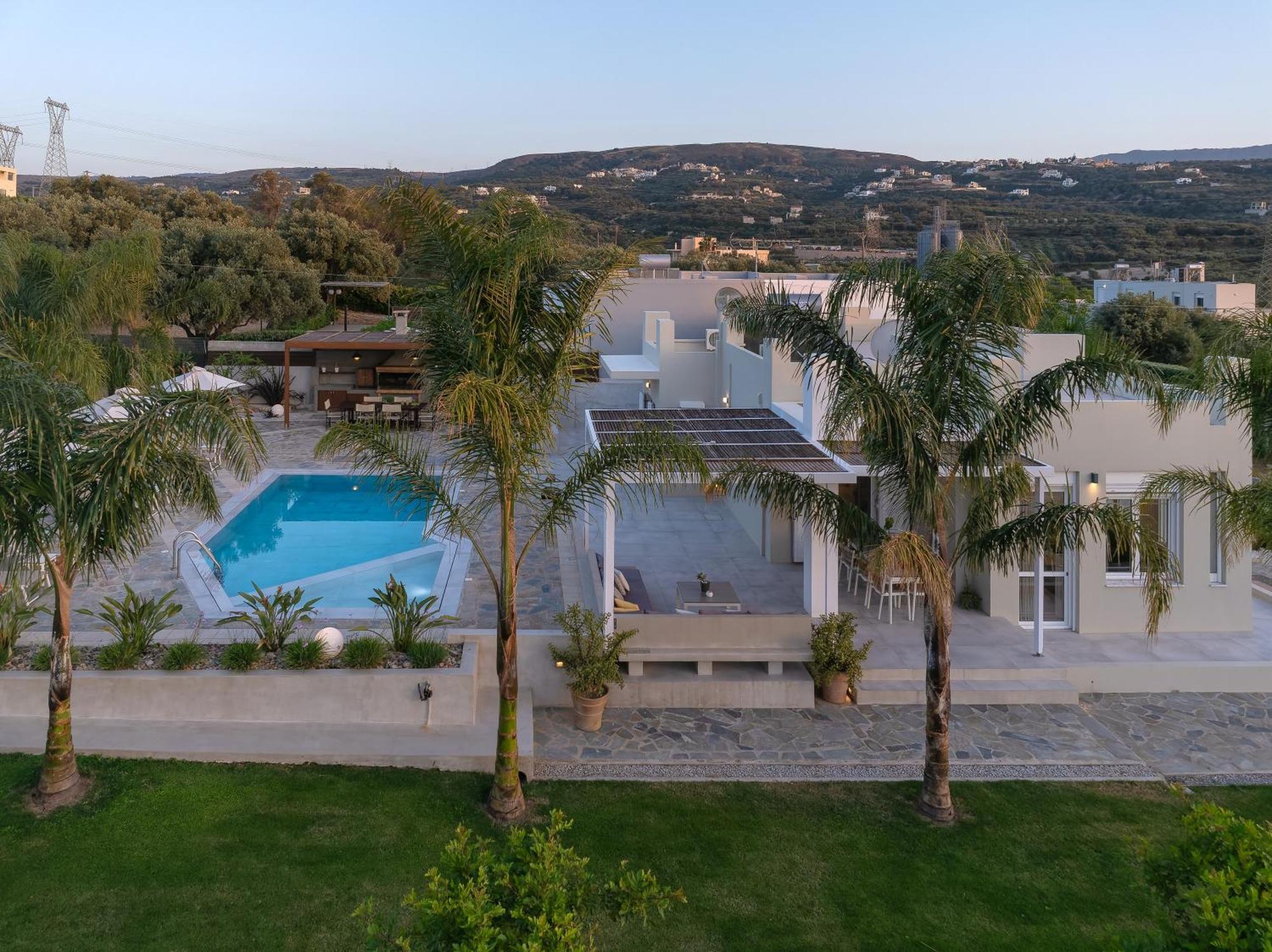 Villa Periklis Adelianos Kampos Exterior foto