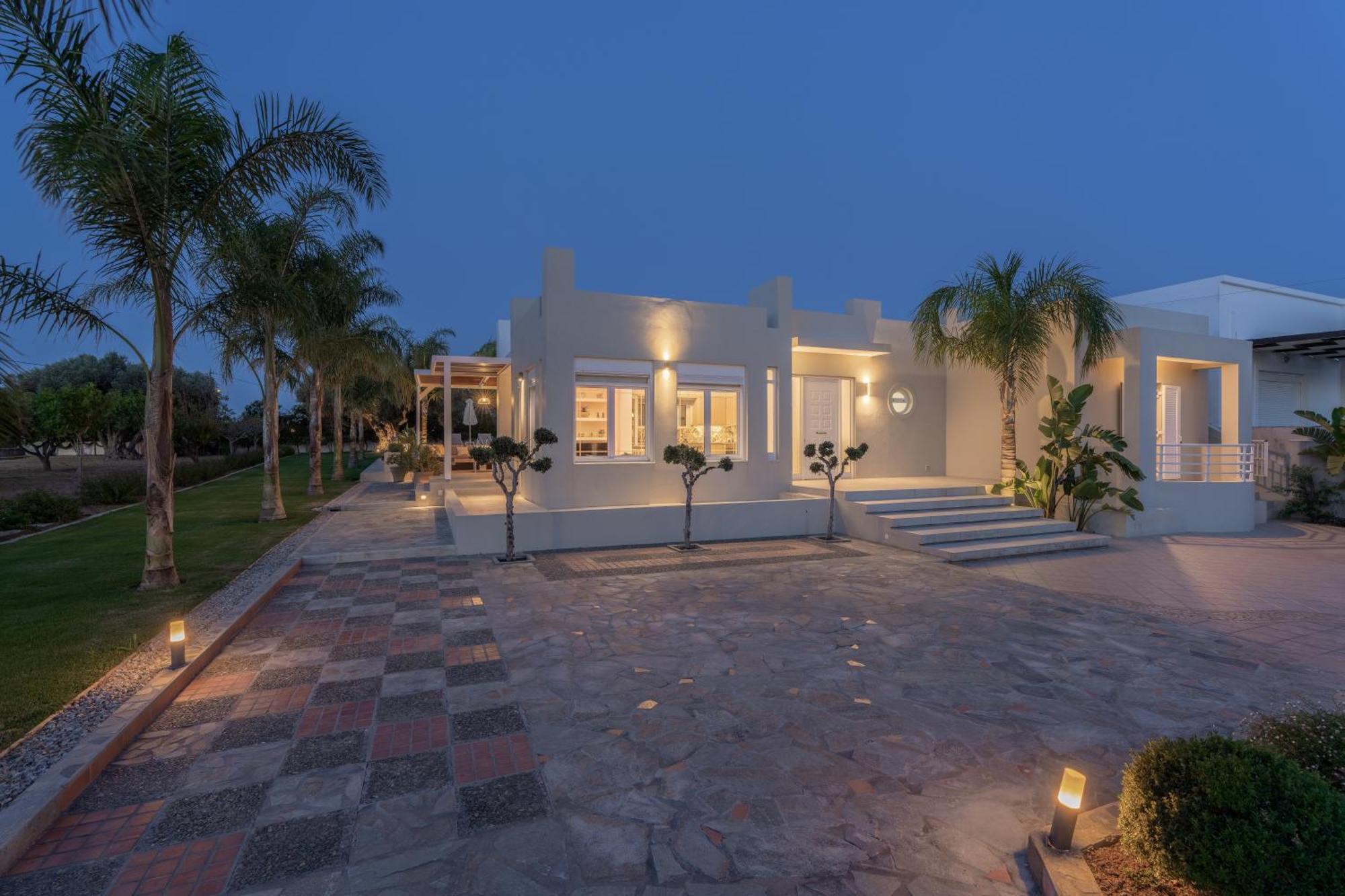 Villa Periklis Adelianos Kampos Exterior foto
